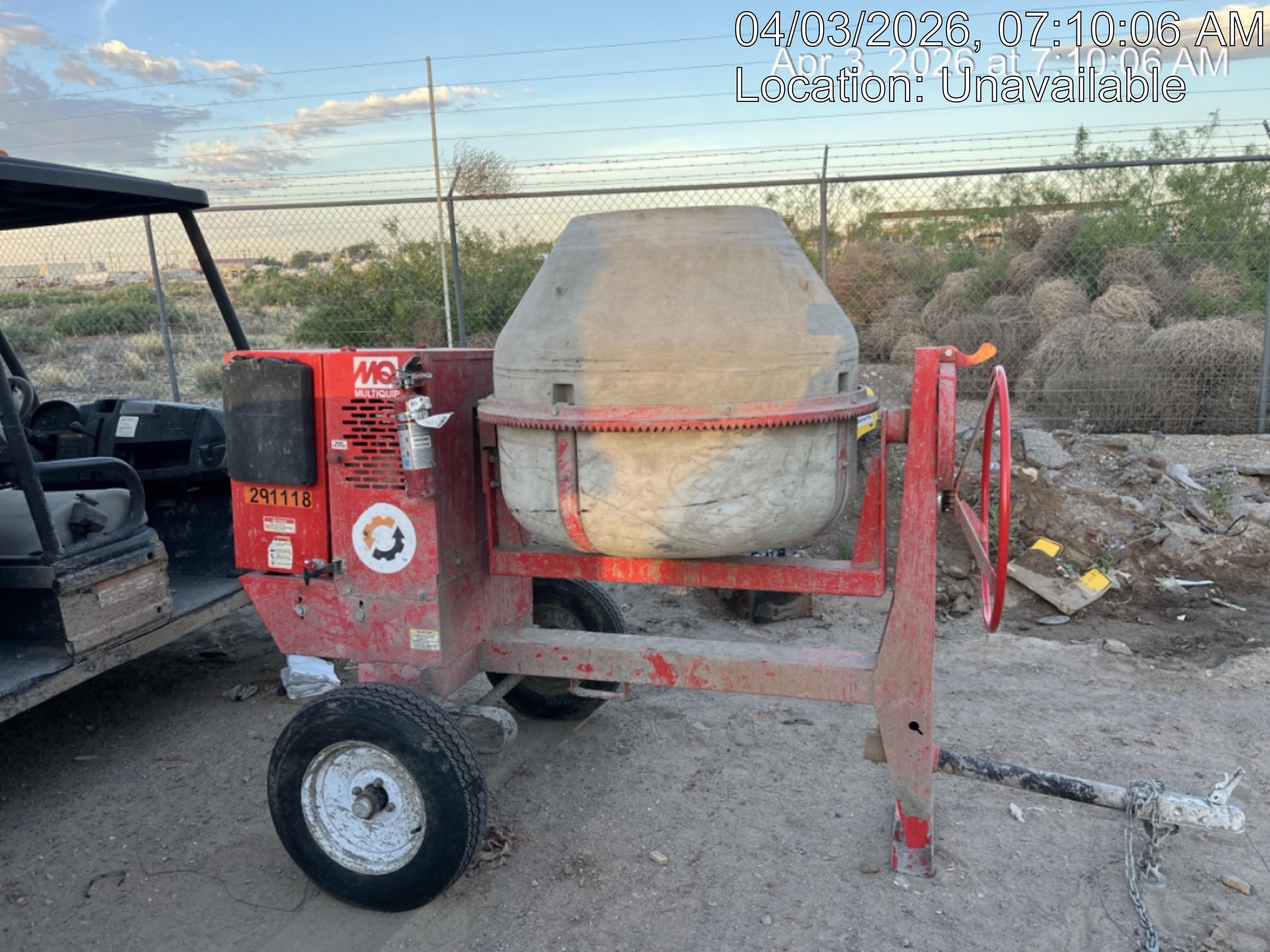 2023 MULTIQUIP MC12PH