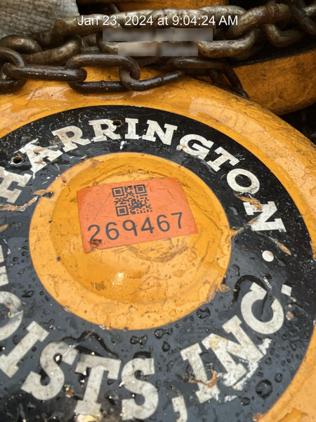 2022 HARRINGTON CF030-20