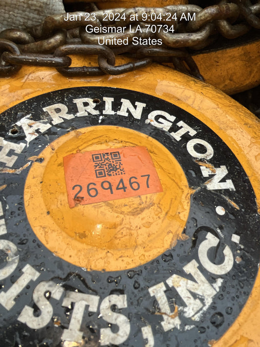 2022 HARRINGTON CF030-20