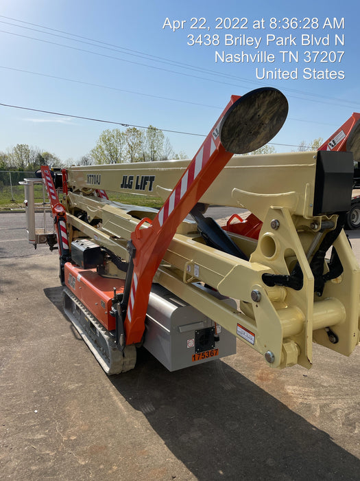 2021 JLG X770AJ