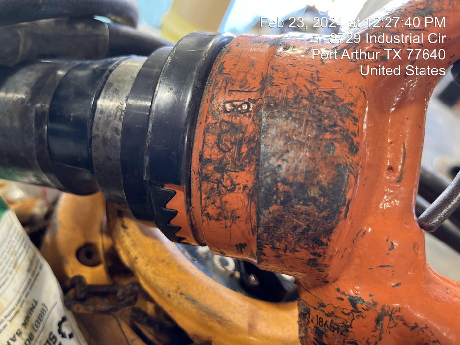 2021 MICHIGAN PNEUMATIC MP-133-ORANGE-NEP