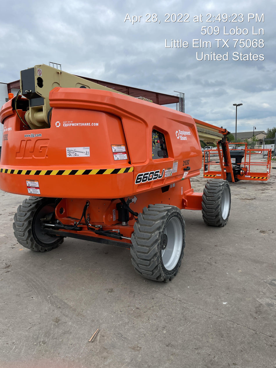 2022 JLG 660SJ