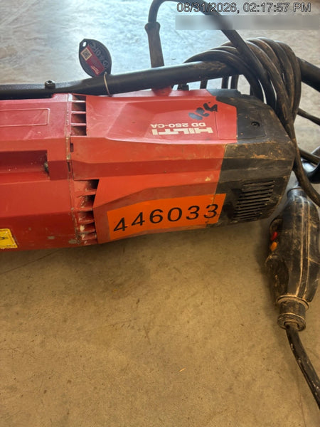 2024 HILTI DD 250