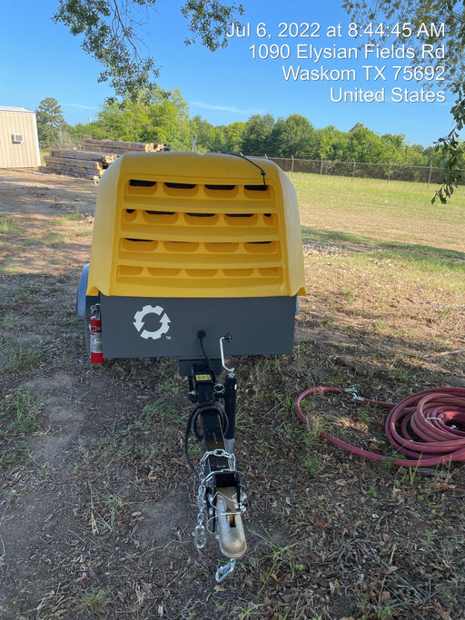 2022 ATLAS COPCO XAS188 CWK