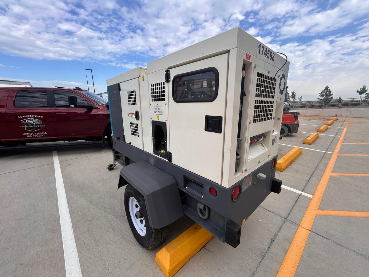 2021 ATLAS COPCO QAS 70