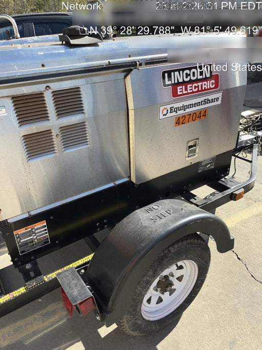 2024 Lincoln Electric LE400 Kubota V1505, Trlr, Cable Rack, Light Kit, ES Decals, T3