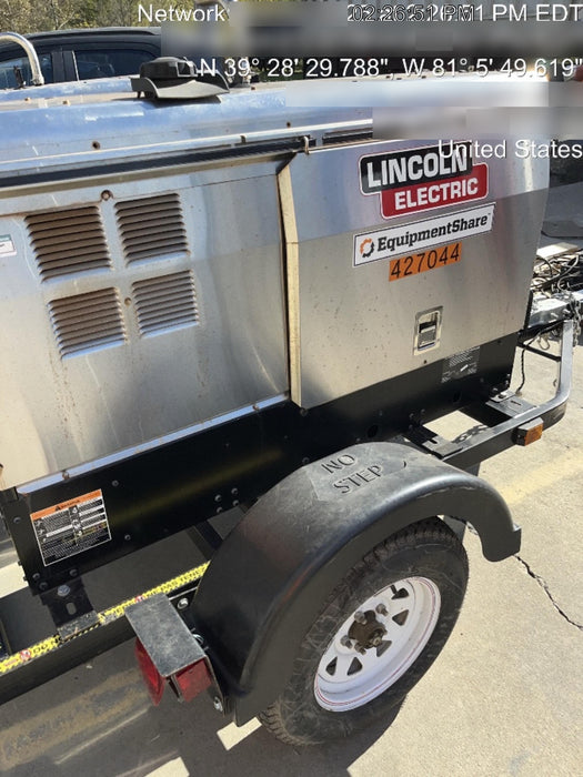 2024 Lincoln Electric LE400 Kubota V1505, Trlr, Cable Rack, Light Kit, ES Decals, T3