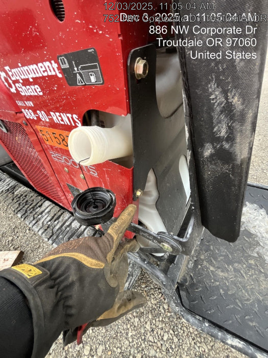 2025 TORO MBTX 2500-TS