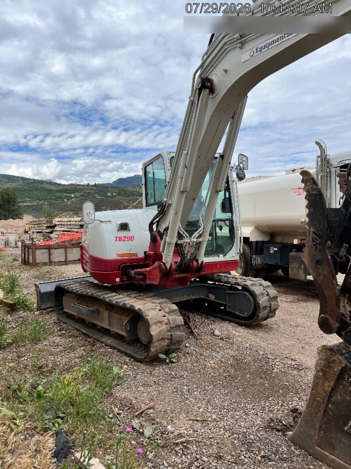 2022 TAKEUCHI TB290-CR
