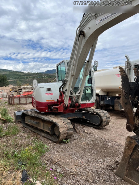 2022 TAKEUCHI TB290-CR
