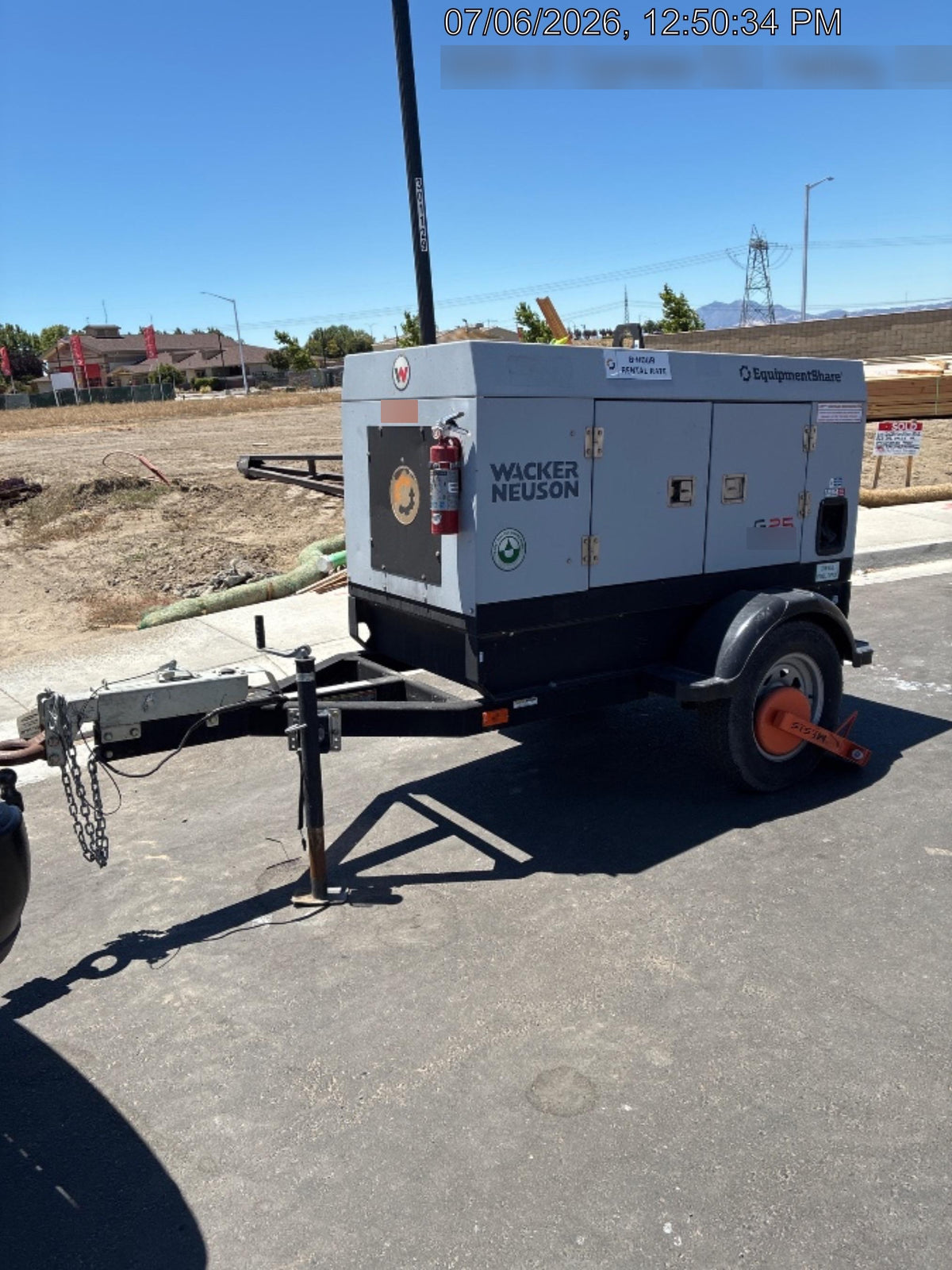 2019 WACKER NEUSON G25