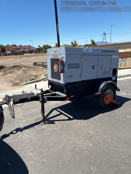 2019 WACKER NEUSON G25