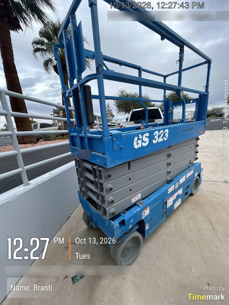 2019 GENIE GS-3232