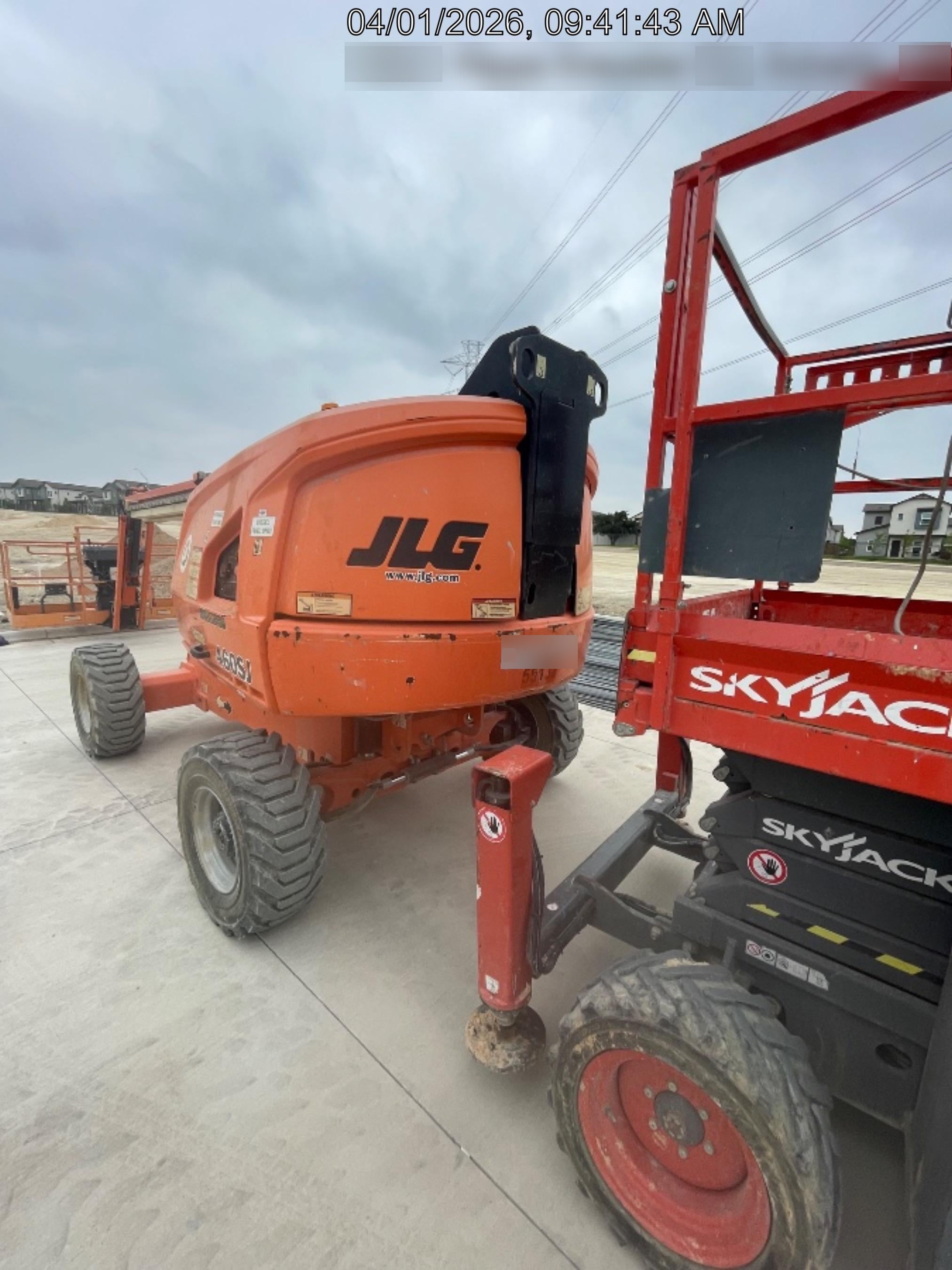 2020 JLG 460SJ