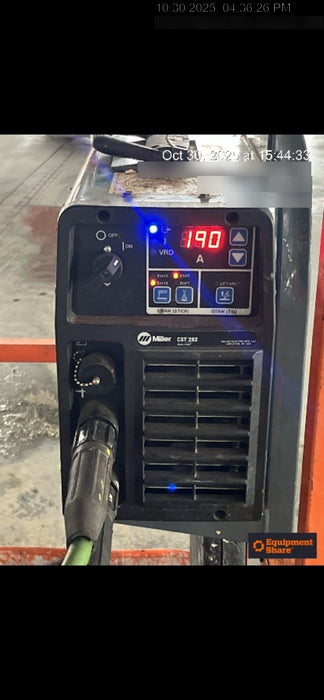 2025 MILLER ELECTRIC CST-282