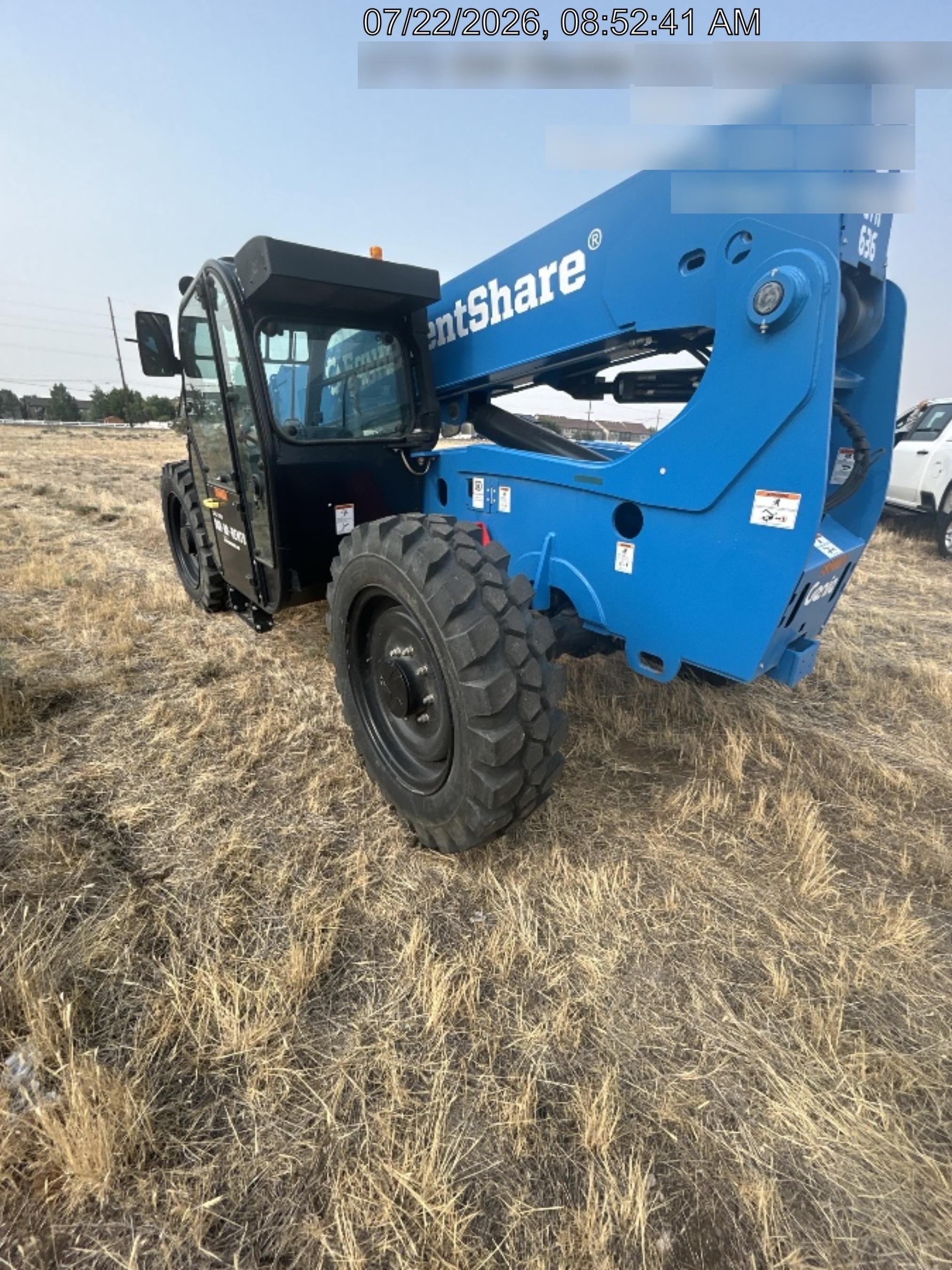 2025 GENIE GTH-636