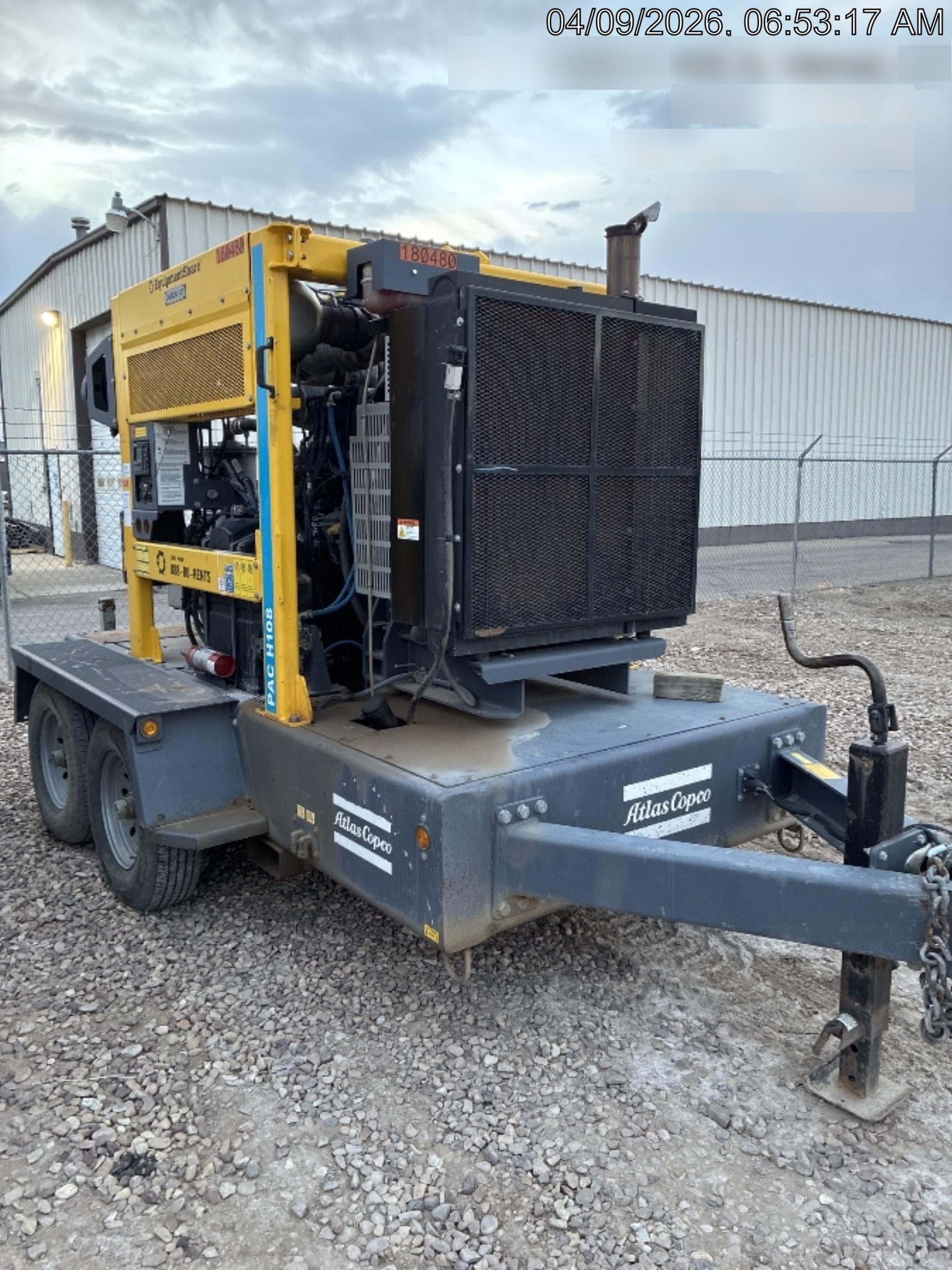2021 ATLAS COPCO PAC H108 JD