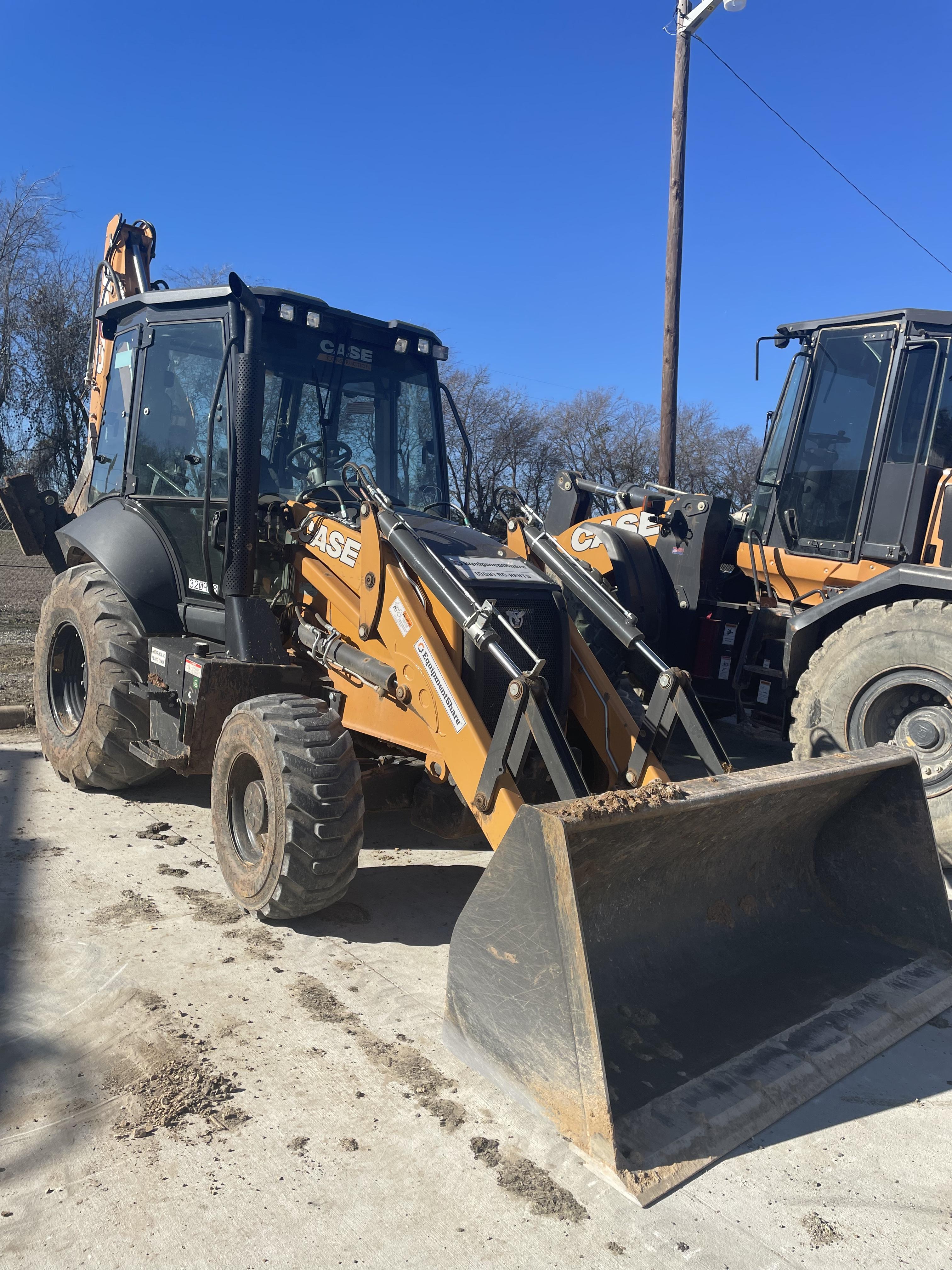 2023 CASE 580SV