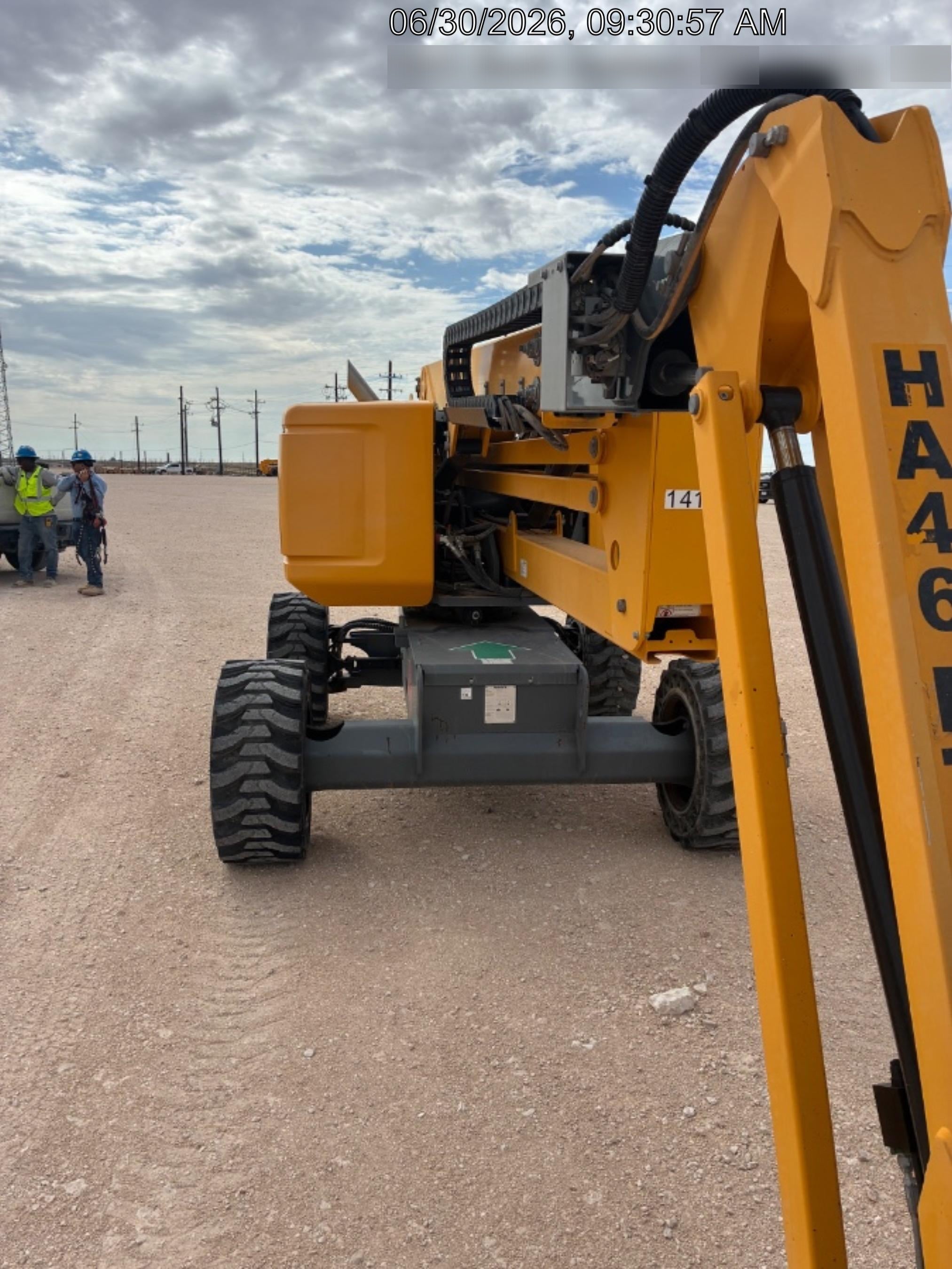 2021 HAULOTTE HA46RTJO