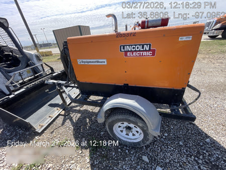 2022 Lincoln Electric LE400 Kubota V1505, Trlr, Cable Rack, Light Kit, ES Decals, T3