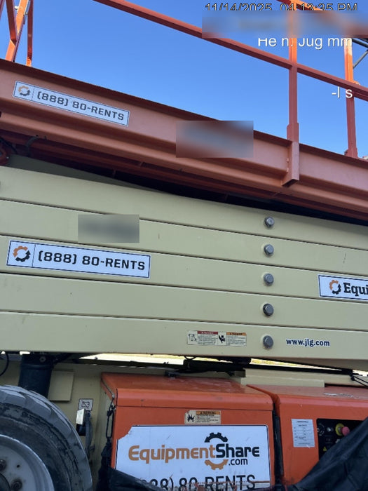 2019 JLG 4069LE
