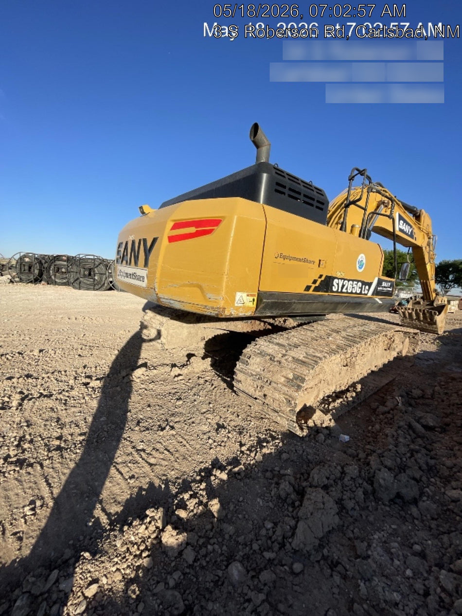 2020 SANY SY265C LC