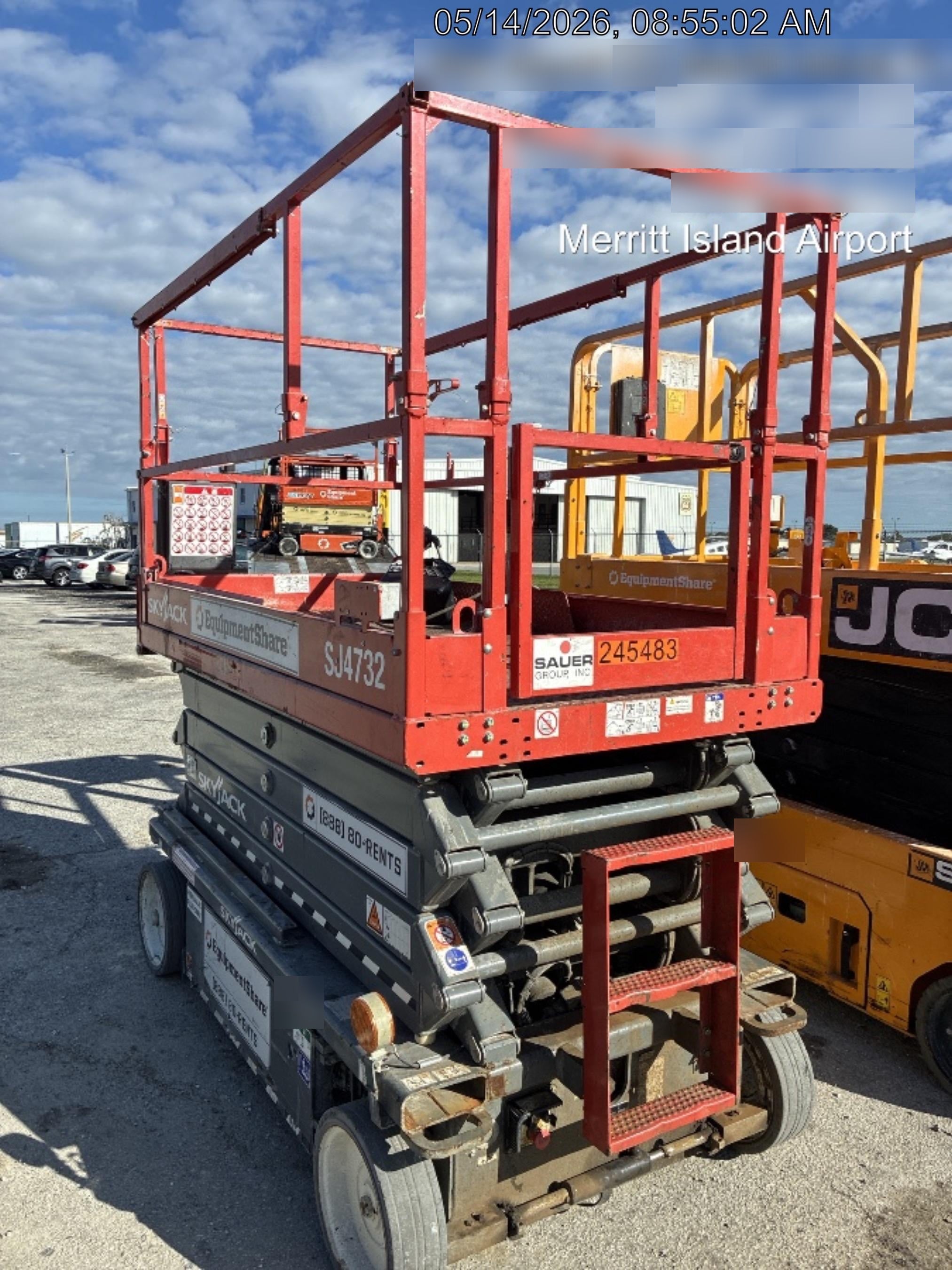 2022 SKYJACK SJ4732