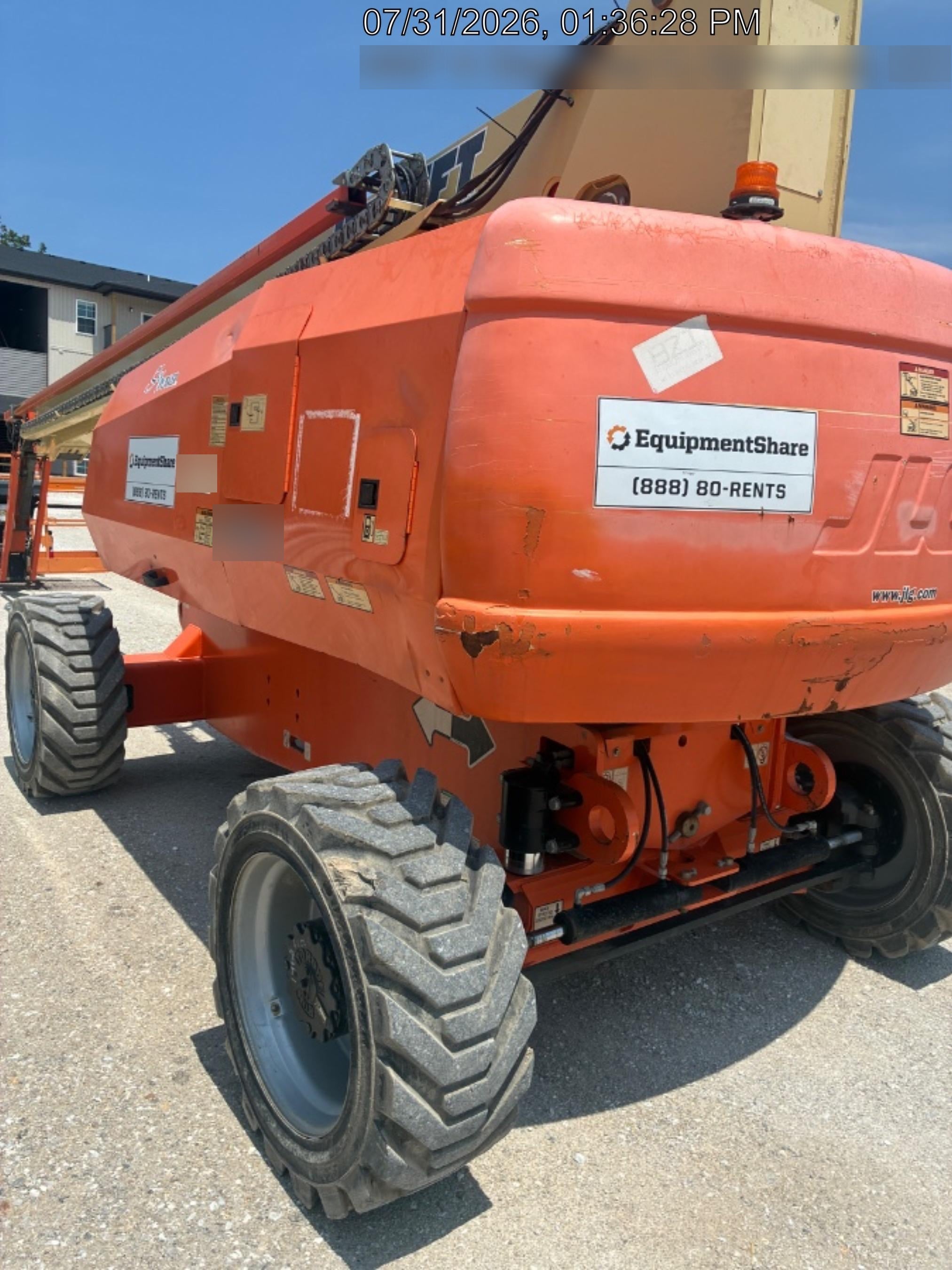2019 JLG 860SJ