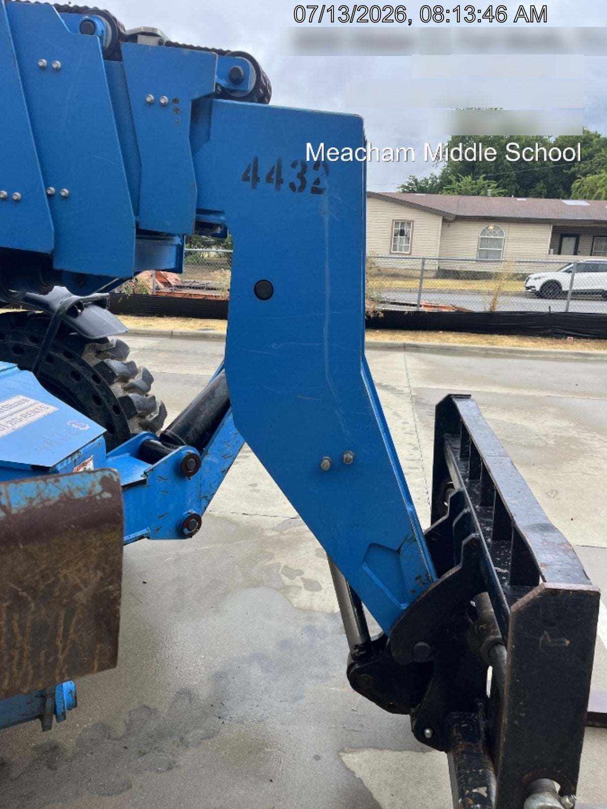2017 Genie GTH-1056 Genie GTH1056, Solid Tires, 60" carriage, Light Kit, Open ROPS