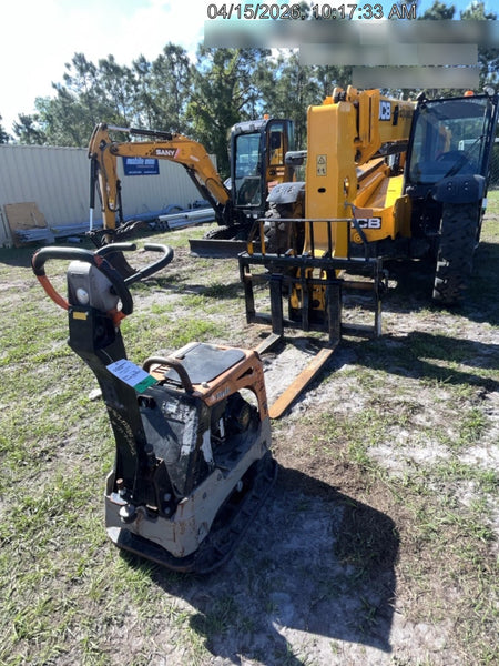 2023 Multiquip MV308GH Honda GX270, 18" Plate, Tachometer