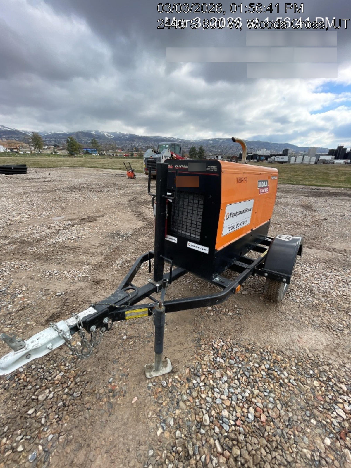 2021 Lincoln Electric Vantage 322 VANTAGE 322 READY-PAK 3