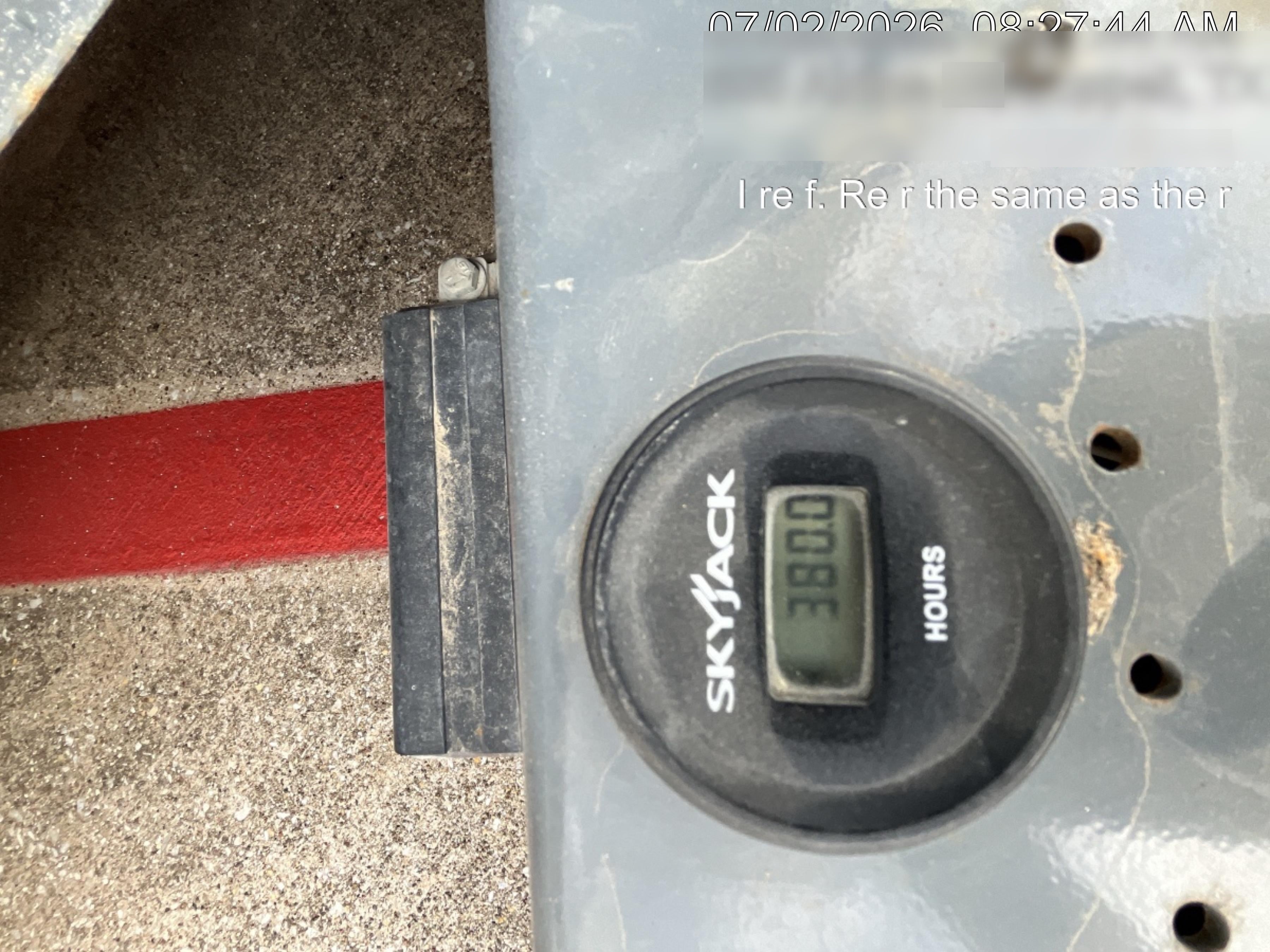 2018 Skyjack SJIII-4632 SJIII4632 Battery