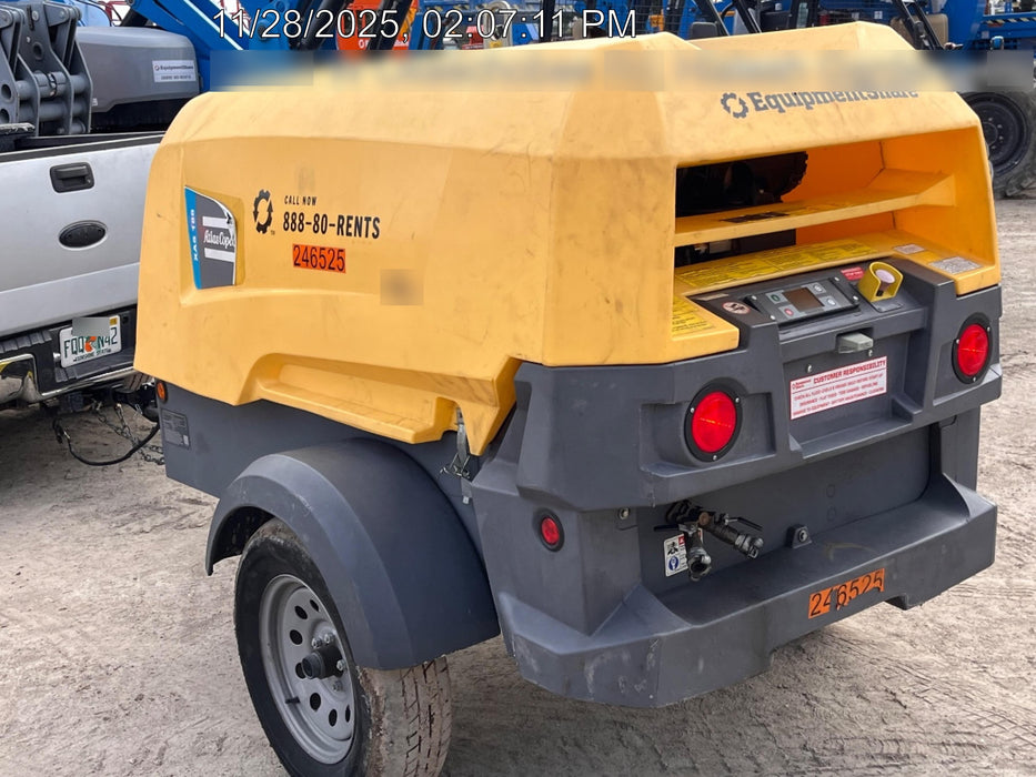 2022 ATLAS COPCO XAS188 CWK