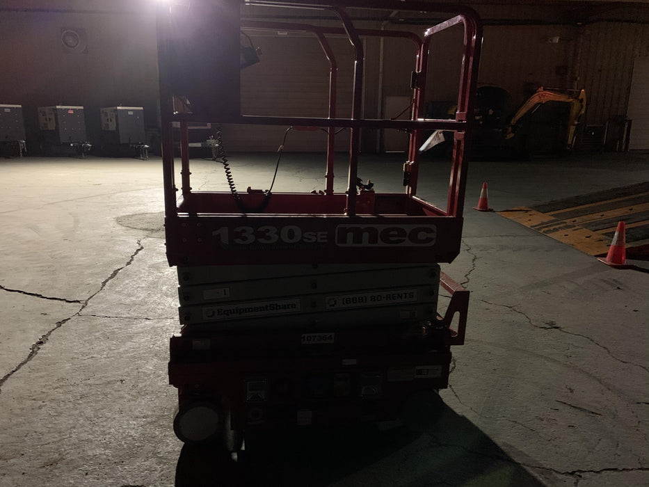 2020 MEC 1330SE Solid NM Tires, Steel Swing out Doors, LCS, Beacon, 900W Inverter