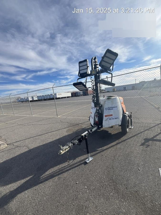 2023 Generac MLT2 Diesel, Flex Switch 120V Input, Powerzone Controller, 
(4) 320W LED Lights, 4kW Generator, 39.9 Gal Fuel Tank, 2" Ball, T3