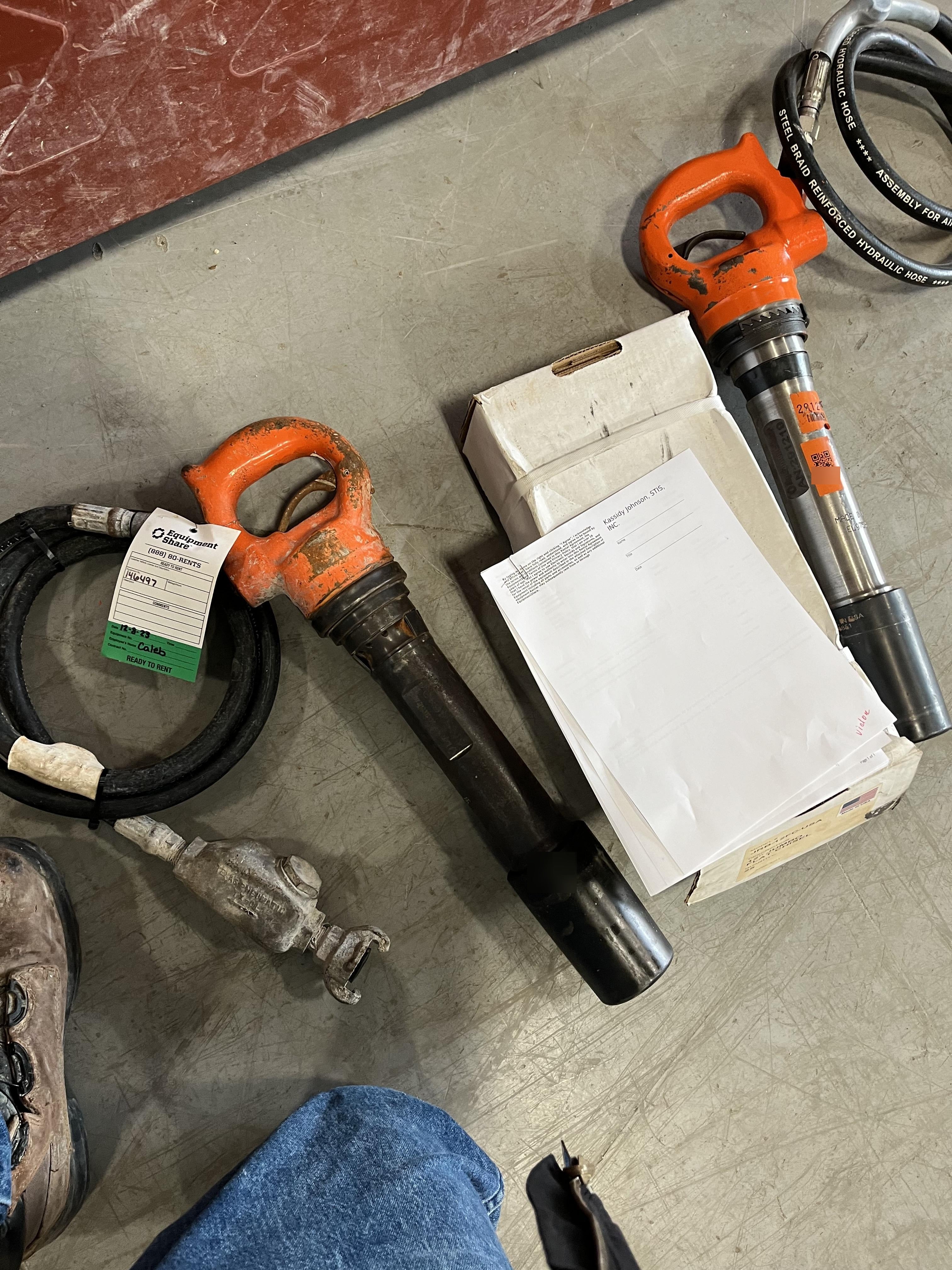 2021 MICHIGAN PNEUMATIC MP-133-ORANGE-NEP-SB