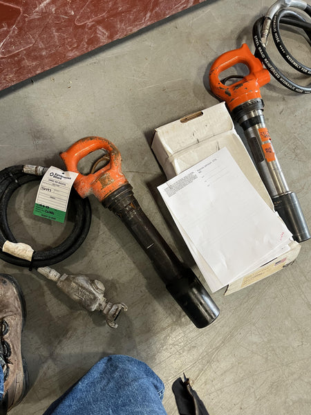 2021 MICHIGAN PNEUMATIC MP-133-ORANGE-NEP-SB