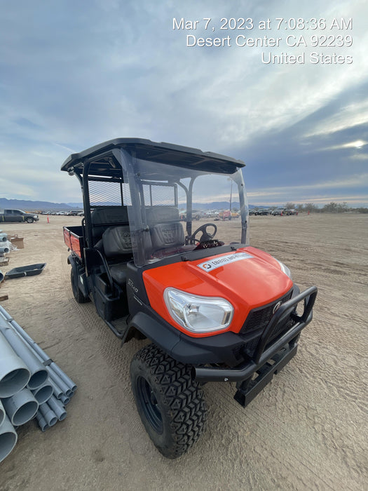 2022 KUBOTA RTV-X1140W-H (Canopy)