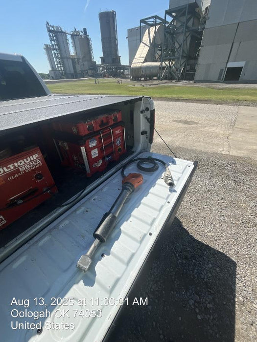 2024 MICHIGAN PNEUMATIC MP-133-ORANGE-NEP