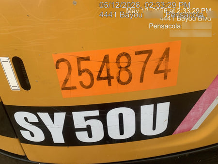 2021 SANY SY50 U