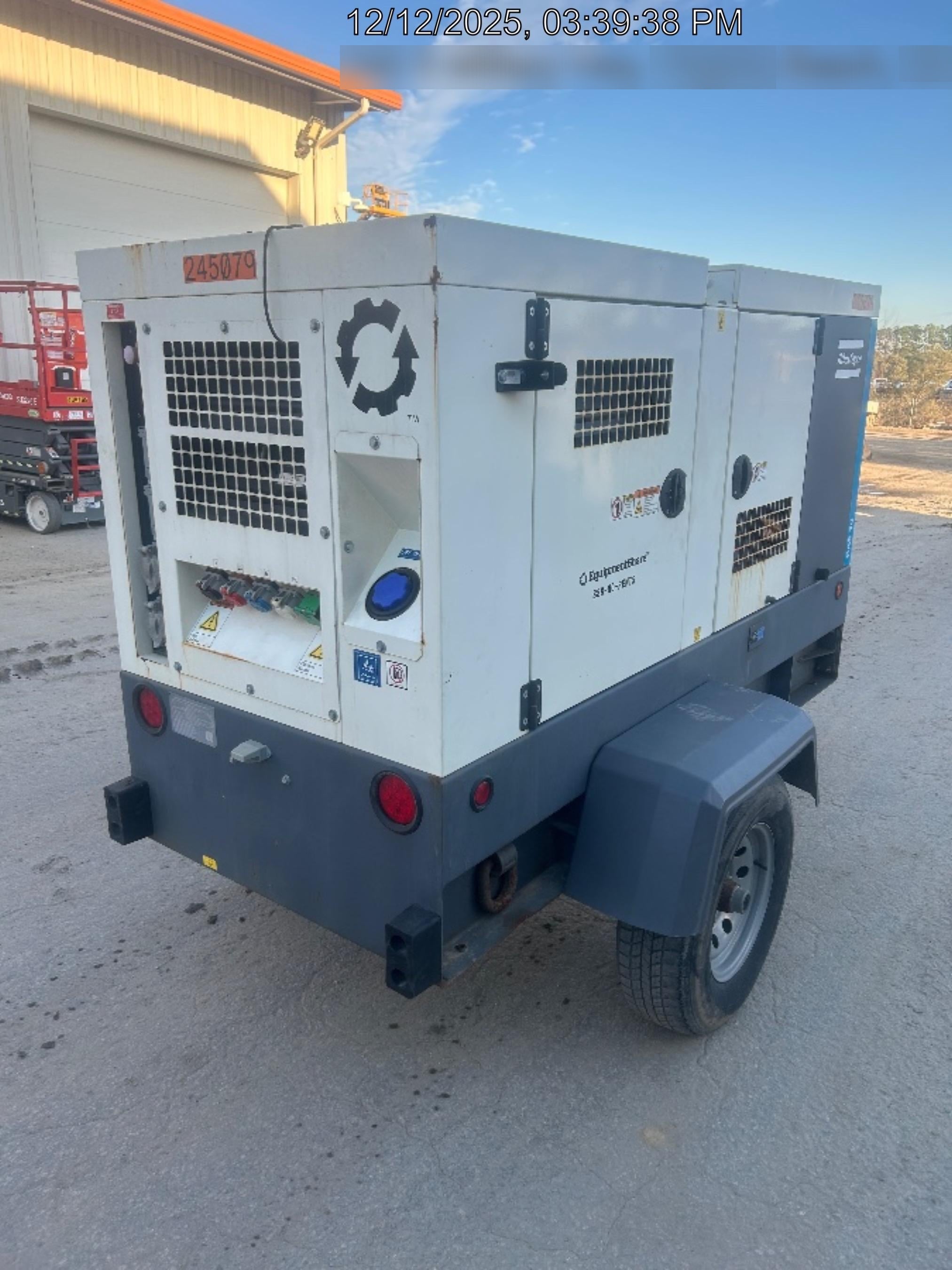 2022 ATLAS COPCO QAS 70