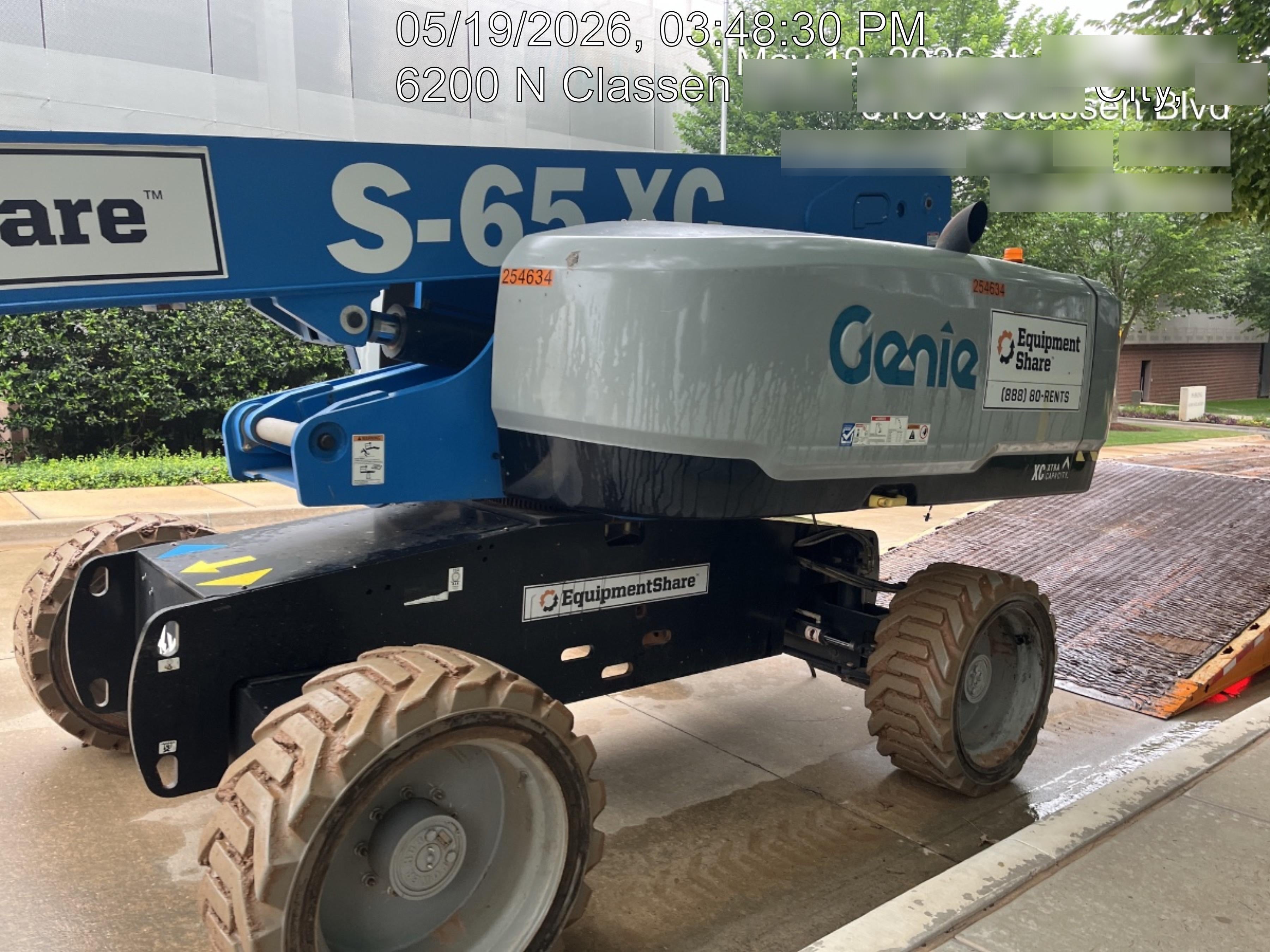 2022 GENIE S-65 XC