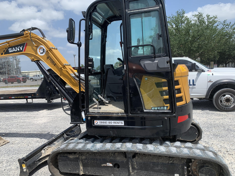 2019 SANY SY50