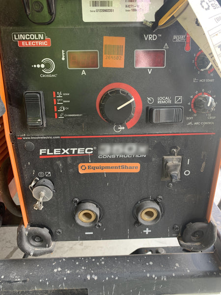 2022 LINCOLN ELECTRIC FLEXTEC 350X