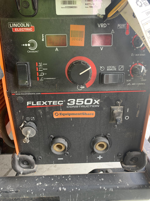 2022 LINCOLN ELECTRIC FLEXTEC 350X