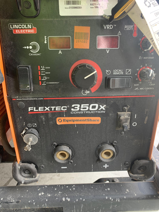 2022 LINCOLN ELECTRIC FLEXTEC 350X