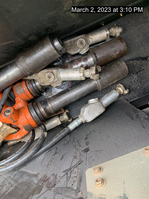 2021 MICHIGAN PNEUMATIC MP-133-ORANGE-NEP