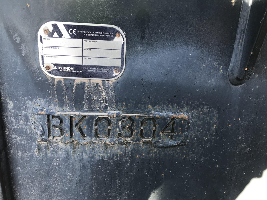 2017 Hyundai HL960 cab/air