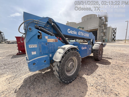 2017 Genie GTH-1056 Genie GTH1056, Solid Tires, 60" carriage, Light Kit, Open ROPS