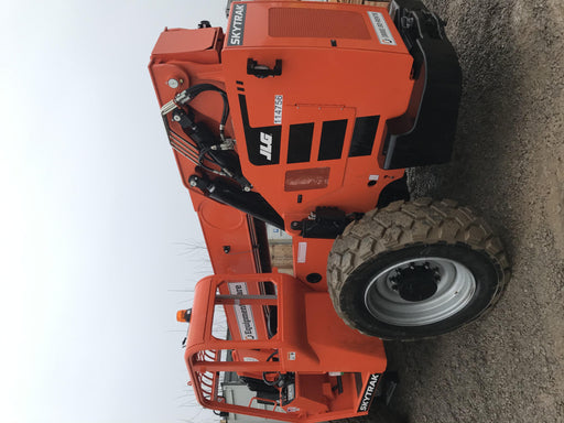 2020 Skytrak 12054 110Hp, Canopy, FF, Work Lights, Beacon, Aux Hydraulics, Back up Alarm, Lifting Eye, ES Decals